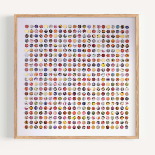 Meadow | Collage in Paintings by Amelia Coward