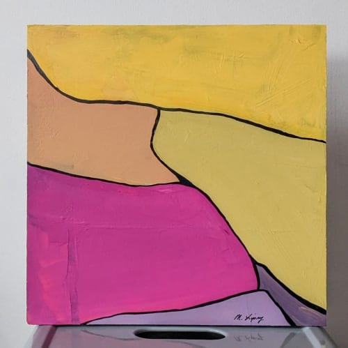 The Last of Summer | Oil And Acrylic Painting in Paintings by Margaret Lipsey