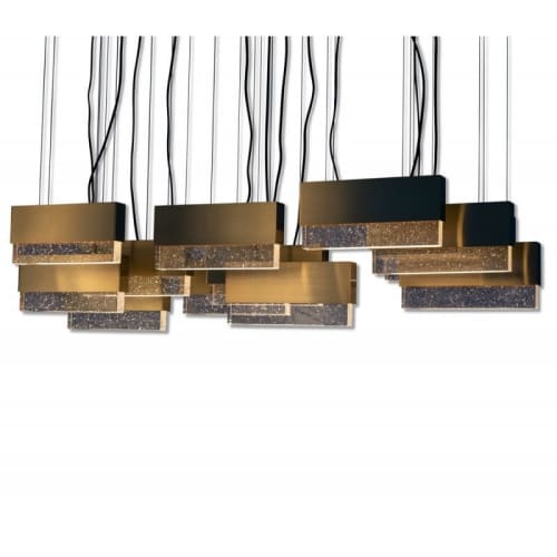 Alan Mizrahi AM1510 Isa Pendant | Chandeliers by Alan Mizrahi Lighting Design