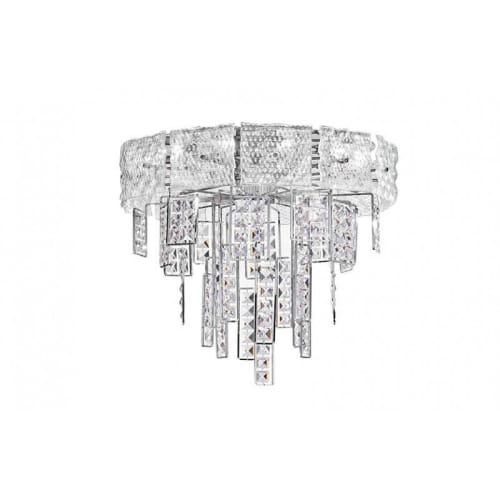 Alan Mizrahi SJ2179 Crystalline Flush | Flush Mounts by Alan Mizrahi Lighting Design