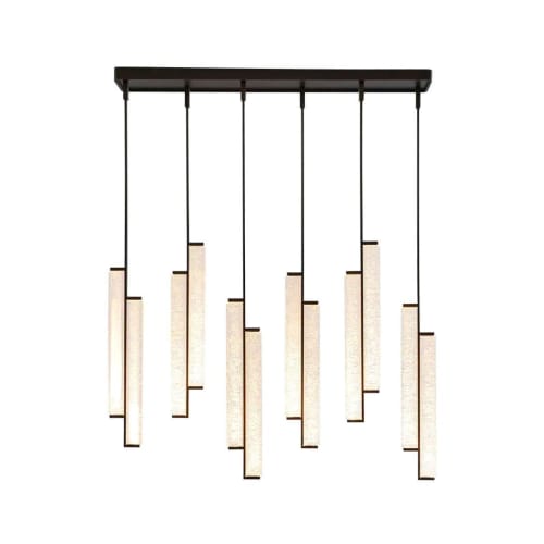 Alan Mizrahi AM09070 Kori Icicles Linear Pendant | Chandeliers by Alan Mizrahi Lighting Design