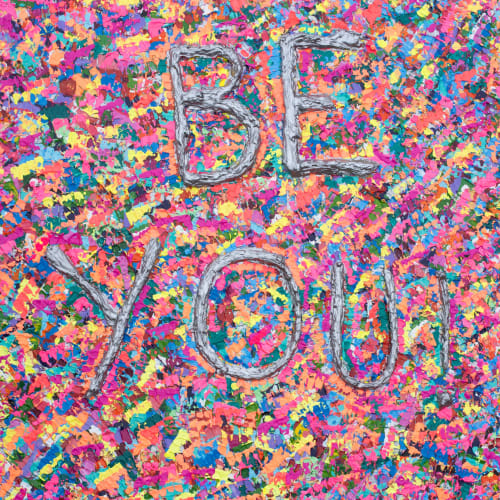 Be You! | Oil And Acrylic Painting in Paintings by Brianne Valentino