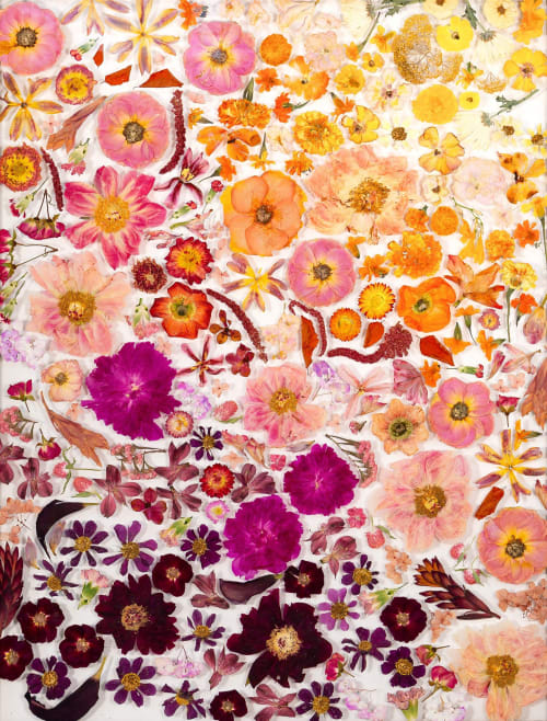 Print - The Living Sunset | Prints by Sarah Ebert Art