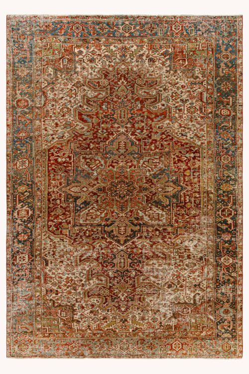 Antique Area rug Thea | Rugs by District Loom