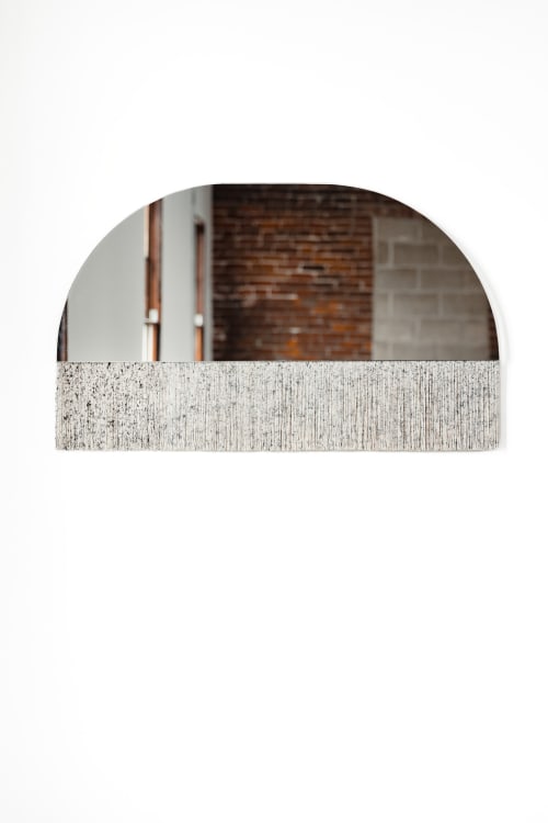 "Aria Sonata"FLECK | Mirror in Decorative Objects by Candice Luter Art & Interiors