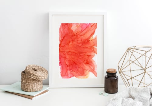 boundless potential | abstract original art | Paintings by Megan Spindler