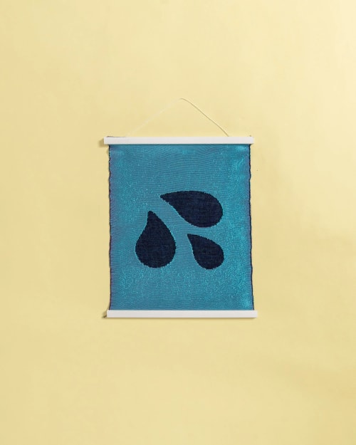 Knitted Wall Hanging | Wall Hangings by BOI