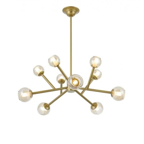 AM1624 Gravity Chandelier | Chandeliers by Alan M
