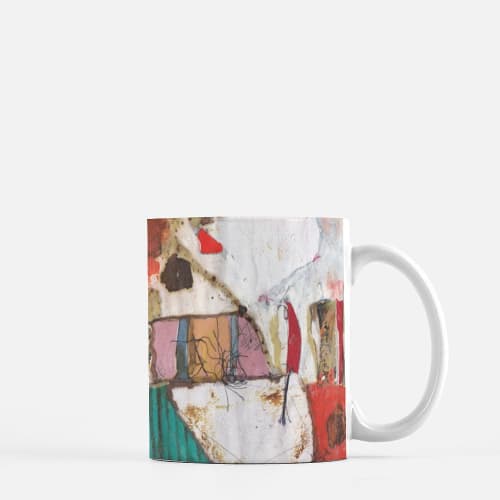 Ceramic Mug Happiest Place in the World No. 3 | Drinkware by Philomela Textiles & Wallpaper
