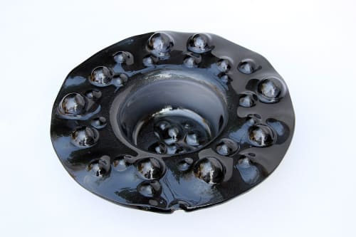 Geyser Black Bowl | Dinnerware by PlusObject
