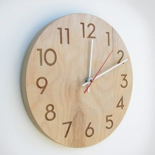 MoD | Clock in Decorative Objects by ROMI