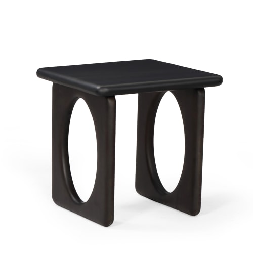 OSIAC SOLID WOOD END TABLE | Tables by Mango Furniture Co. Inc.