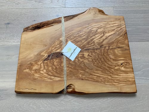 Charcuterie Board Italian Olive Wood | Serveware by Good Wood Brothers