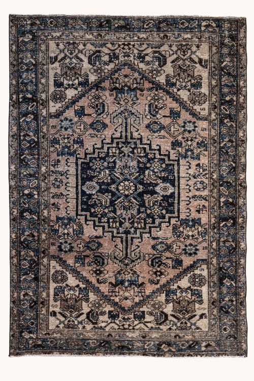 District Loom Vintage Hamadan scatter rug- Valier | Rugs by District Loom
