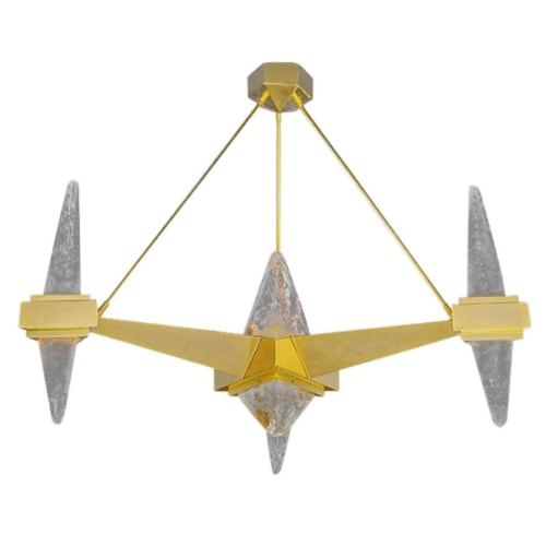 Alan Mizrahi QZ2451 Fuji | Chandeliers by Alan Mizrahi Lighting Design