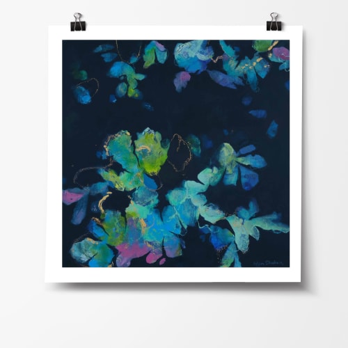Luminous Lichen fine art print | Prints by Elisa Sheehan