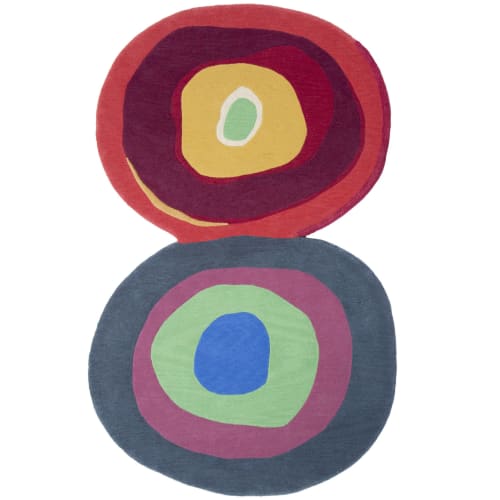 Magic Circles Rug 2.0 | Small Rug in Rugs by Ruggism