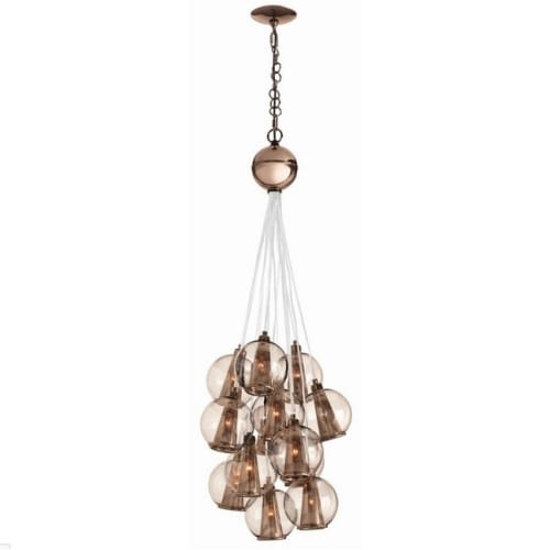 Alan Mizrahi JK072 Caviar | Chandeliers by Alan Mizrahi Lighting Design