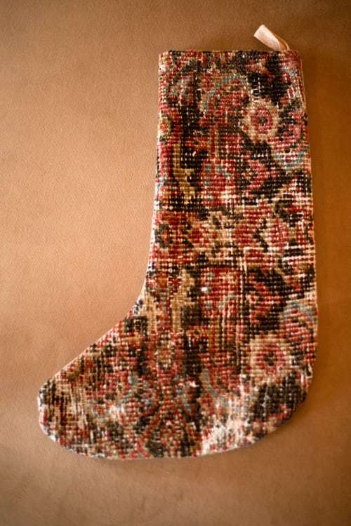 Christmas Stocking No. 47 | Decorative Objects by District Loom