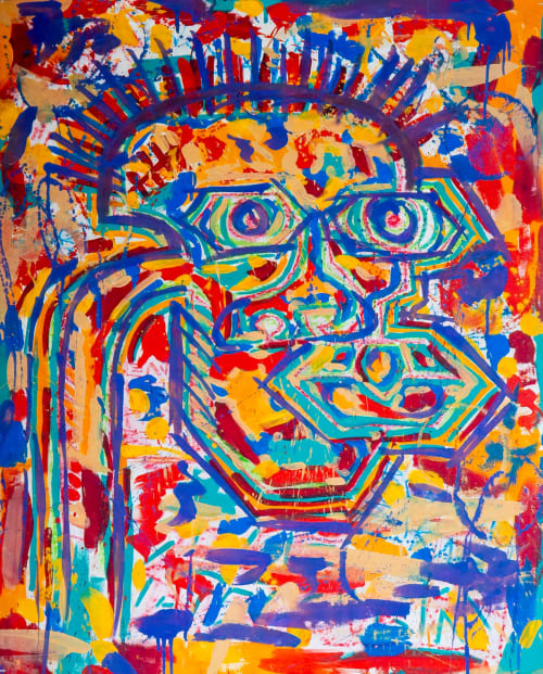 Skobo sa botsana by Donald Masoga | Drawings by Hae Art Collective LLC