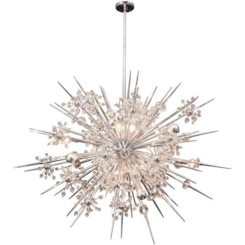 Alan Mizrahi DV3940 Crystal Starburst | Pendants by Alan Mizrahi Lighting Design