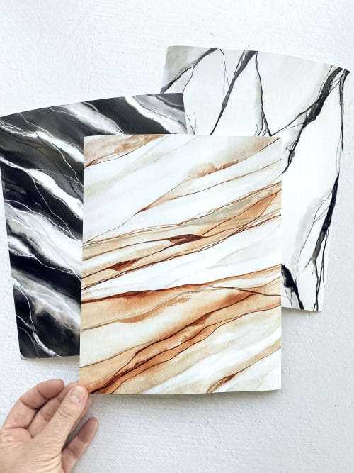 La Crema | Prints in Paintings by Rhonda Deland