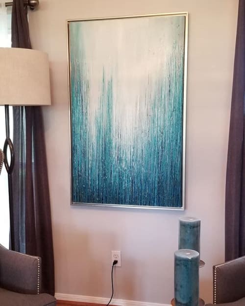 Shade of Wildflowers | Oil And Acrylic Painting in Paintings by DANIELA PASQUALINI