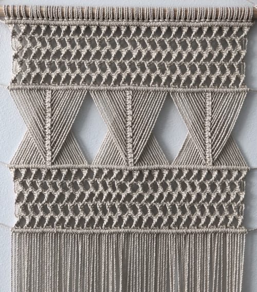 Geo Macramé Wall Hanging
