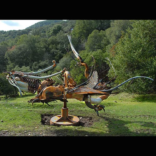 DRAGON | Sculptures by Bryan Tedrick Sculpture