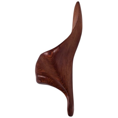 Wall Light, Sconces, Solid Ashwood with LED Light Bulb | Sconces by Amorph