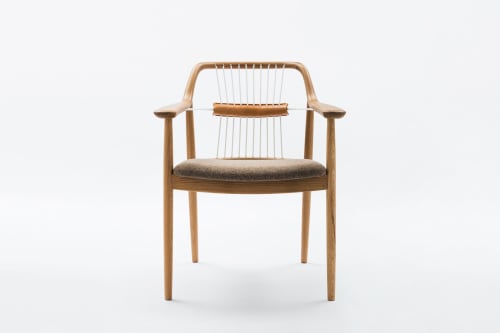 YAMANAMI YC1 - TAKUMI KOHGEI | Chairs by MIKIYA KOBAYASHI & IMPLEMENTS