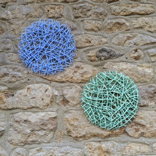 Constructure Series | Wall Hangings by Kira Phoenix K'inan | The Ollerod in Beaminster