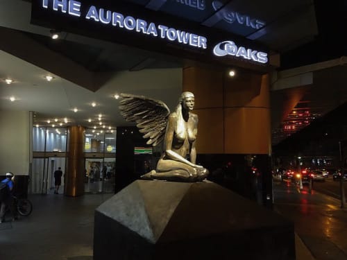 Aurora | Public Sculptures by Cezary Stulgis