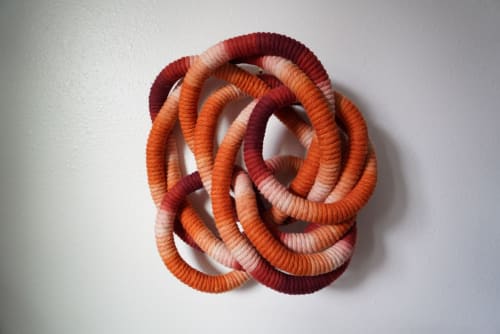 Scribble Wall Sculpture