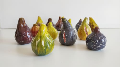 Fig | Ornament in Decorative Objects by Federica Massimi Ceramics