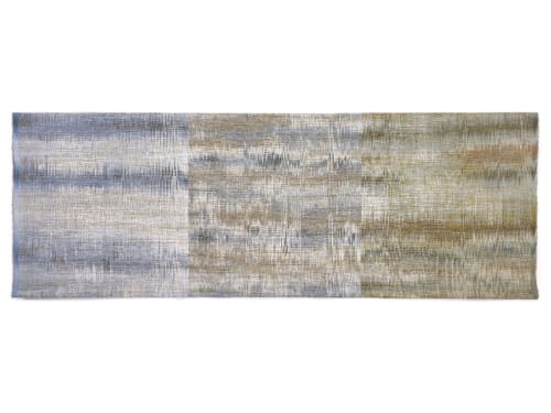 Three Horizons II | Tapestry in Wall Hangings by Jessie Bloom Studio