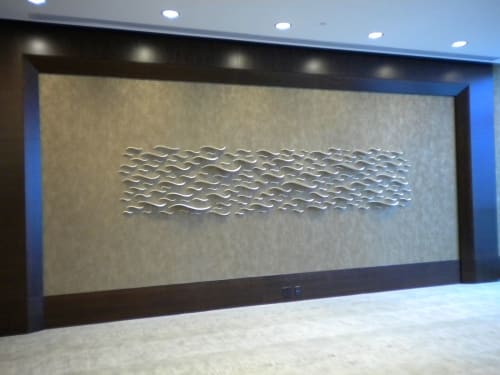 Las Olas | Wall Hangings by Tabbatha Henry Designs | JW Marriott Marquis Miami in Miami