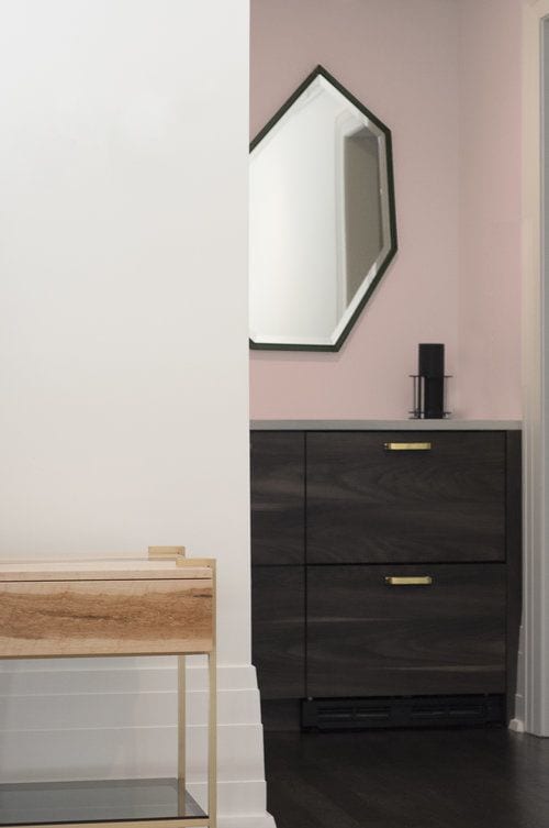 Bedside Table and Vanity Mirror | Tables by Donut Shop Design