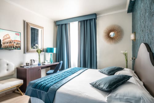 Grand Hotel Palatino, Hotels, Interior Design