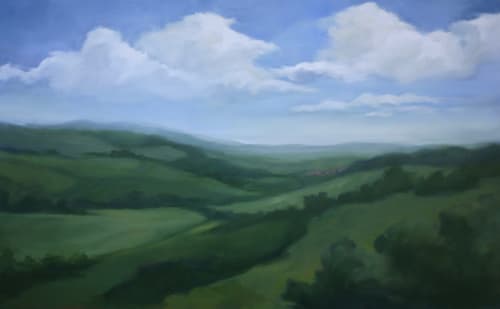 Hessen Commission | Oil And Acrylic Painting in Paintings by Caroline Adams