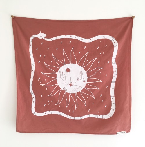 Desert Bandana | Wall Hangings by Elana Gabrielle