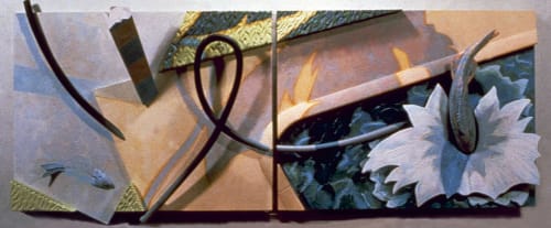 "Splish, Splash" | Wall Hangings by S Nakamura Studio, LLC | Seattle, WA in Seattle