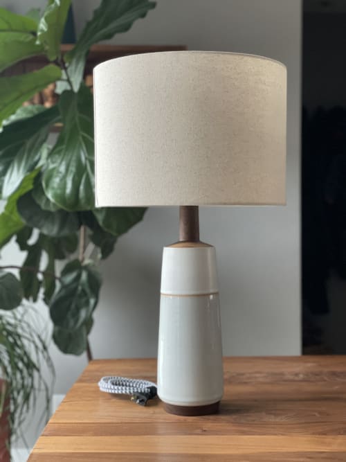 Snowmass Table Lamp | Lamps by Fenway Clayworks | The Way Home in Carbondale