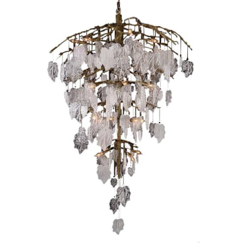 SJ2107 SUGAR LEAF | Chandeliers by alanmizrahilighting | New York in New York