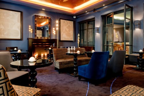 Sybarite | Lamps by Ombre Portée | Le Burgundy Paris in Paris