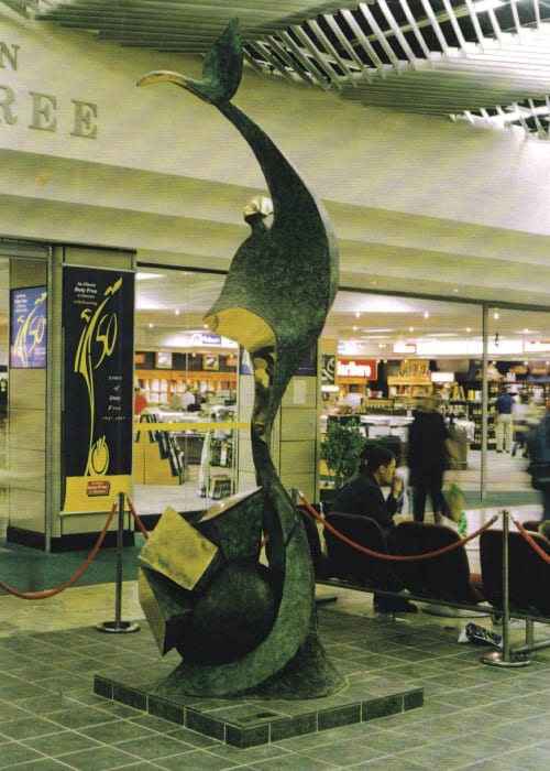 Spirit of Duty Free | Sculptures by Sandra Bell | Shannon Airport in Shannon