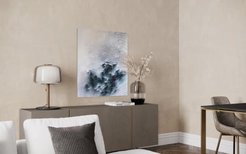 In the wild territory | Mixed Media by Francesca Borgo