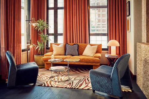 Parlour Rug | Rugs by Holmes Bespoke | The Hoxton, Holborn in London