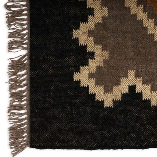 Handwoven Woolen Stair & Hallway Runner Rug | Rugs by Evergreen Carpets