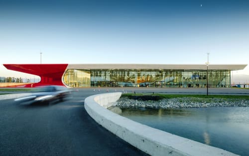 Kutaisi International Airport (2011-2013) | Architecture by UNStudio